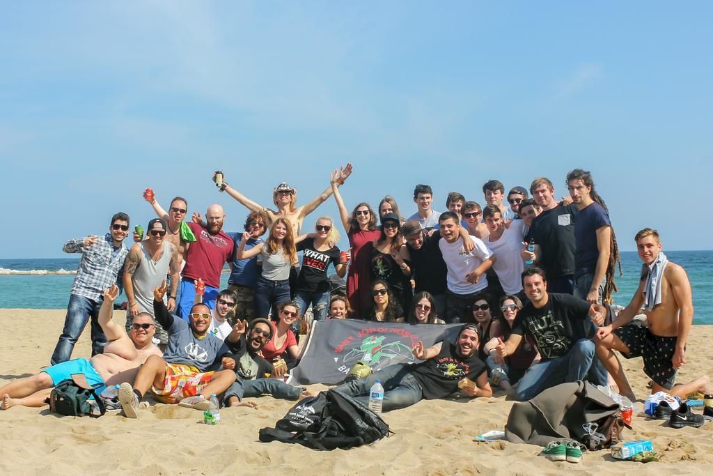 Sant Jordi Hostels Sagrada Familia Barcelona Ngoại thất bức ảnh