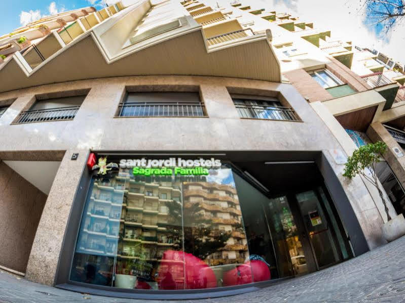 Sant Jordi Hostels Sagrada Familia Barcelona Ngoại thất bức ảnh