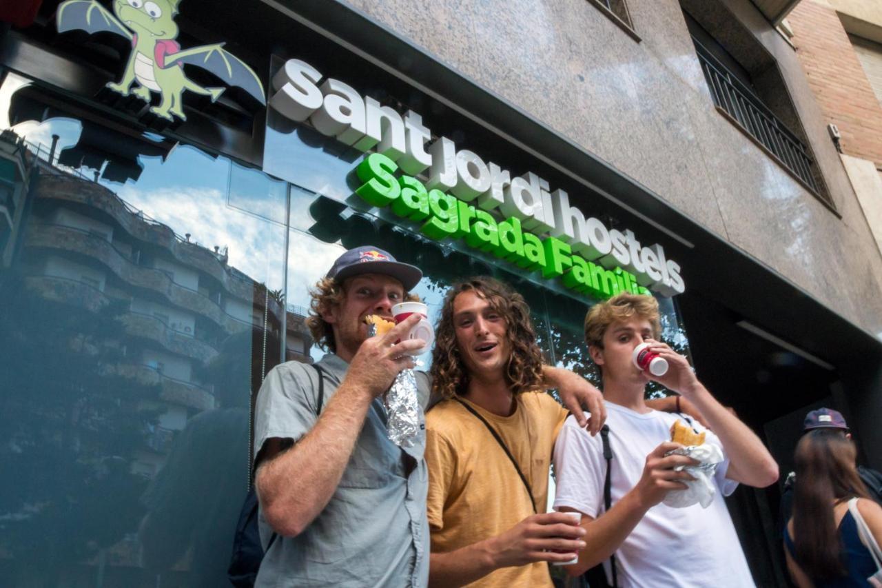 Sant Jordi Hostels Sagrada Familia Barcelona Ngoại thất bức ảnh
