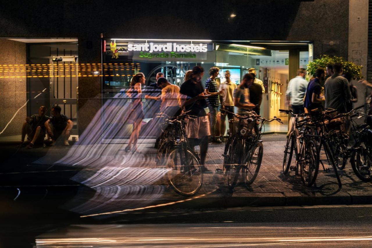 Sant Jordi Hostels Sagrada Familia Barcelona Ngoại thất bức ảnh