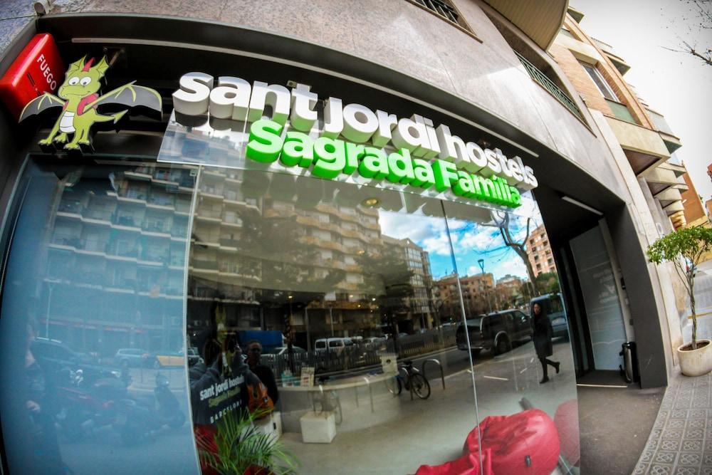 Sant Jordi Hostels Sagrada Familia Barcelona Ngoại thất bức ảnh